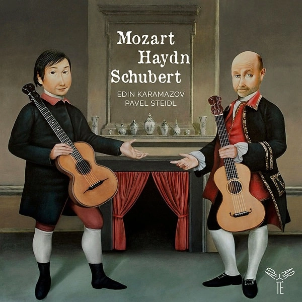 EDIN KARAMAZOV / エディン・カラマーゾフ / MOZART,HAYDN,SCHUBERT