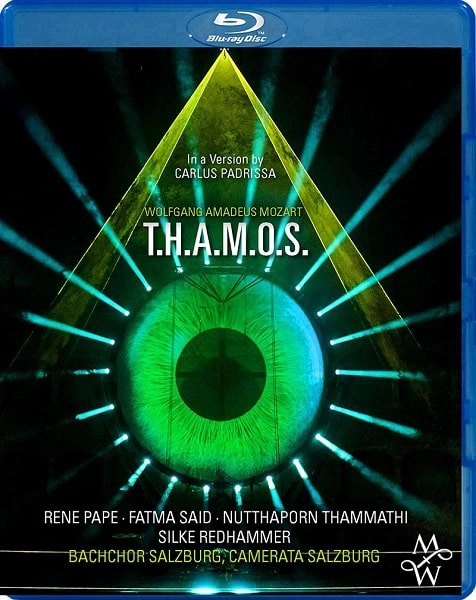 ALONDRA DE LA PARRA / アロンドラ・デ・ラ・パーラ / MOZART:T.H.A.M.O.S.