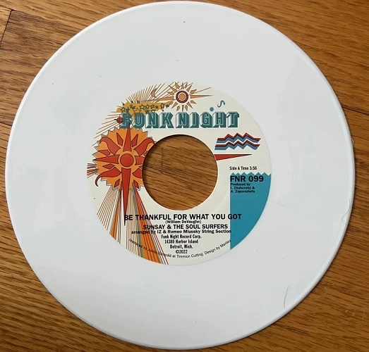 SOUL SURFERS / ソウル・サーファーズ / BE THANKFUL FOR WHAT YOU GOT (COLOR VINYL)
