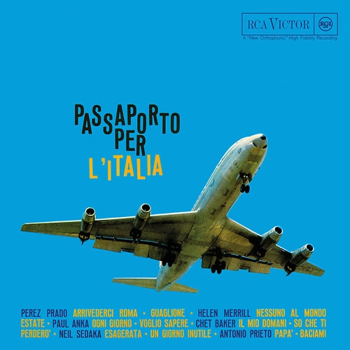 V.A. / オムニバス / PASSAPORTO PER L'ITALIA (LP)