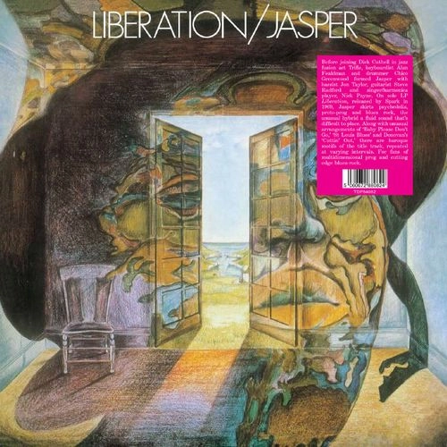 JASPER / ジャスパー / LIBERATION (LP)
