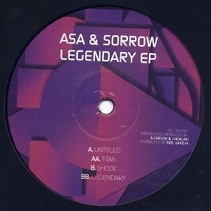 ASA & SORROW / LEGENDARY EP