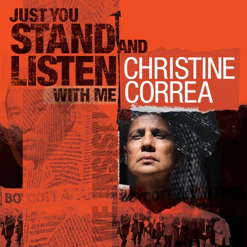 CHRISTINE CORREA / クリスティンコリア / JUST YOU STAND & LISTEN WITH ME