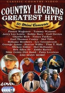 V.A. / オムニバス / COUNTRY LEGENDS GREATEST HITS 50 MINI CONCERTS