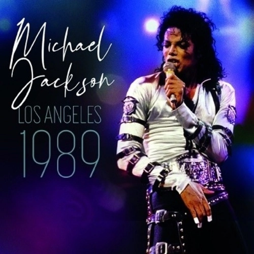 MICHAEL JACKSON / マイケル・ジャクソン / LOS ANGELES 1989