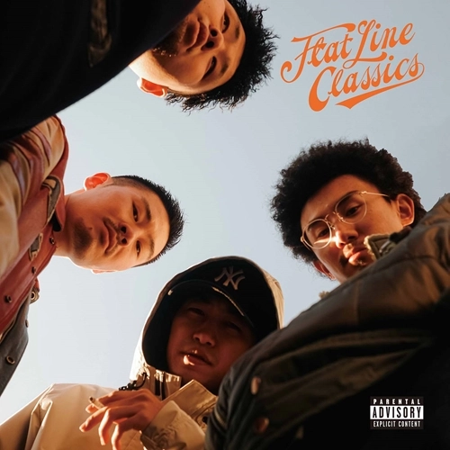 FLAT LINE CLASSICS / THROW BACK LP "CD"