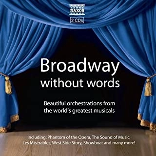 RICHARD HAYMAN / リチャード・ヘイマン / BROADWAY WITHOUT WORDS