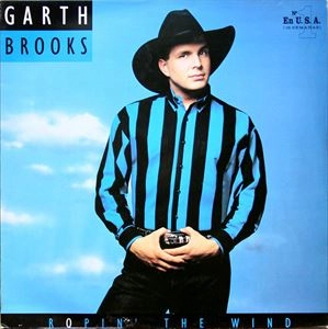GARTH BROOKS / ガース・ブルックス / ROPIN' THE WIND