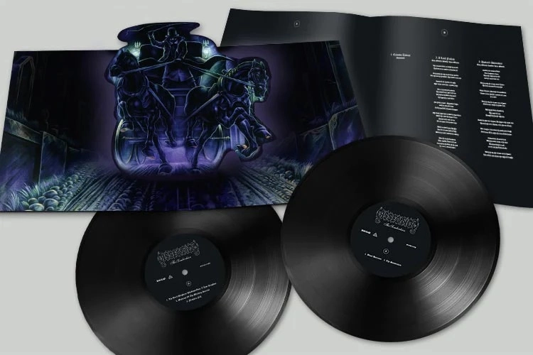 DISSECTION / ディセクション / THE SOMBERLAIN (2LP TRANSPARANT RED LTD POP-UP) / SOMBERLAIN (2LP TRANSPARANT RED LTD POP-UP)