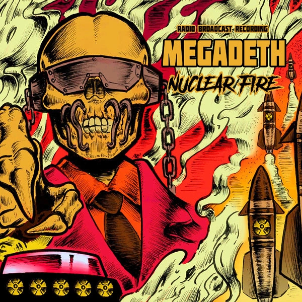 MEGADETH / メガデス / NUCLEAR FIRE (COLORED VINYL)