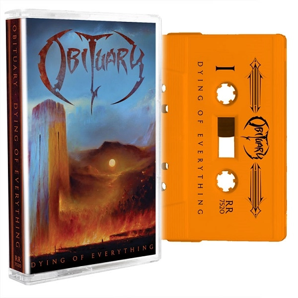 OBITUARY / オビチュアリー / DYING OF EVERYTHING(CASSETTE)