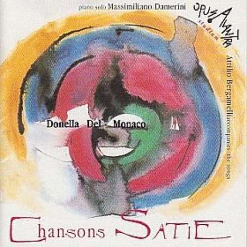DONELLA DEL MONACO / ドネラ・デル・モナコ / CHANSONS SATIE