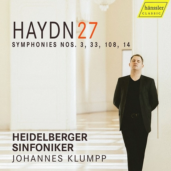 JOHANNES KLUMPP / ヨハネス・クルンプ / HAYDN:SYMPHONIES NOS.3,33,108&14
