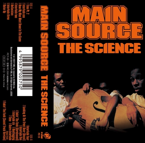 MAIN SOURCE / SCIENCE "CASSETTE" / THE SCIENCE "CASSETTE TAPE"