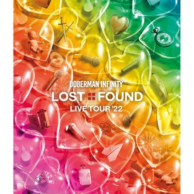 DOBERMAN INFINITY / ドーベルマン・インフィニティ / "DOBERMAN INFINITY LIVE TOUR 2022 ""LOST+FOUND""(Blu-ray)"