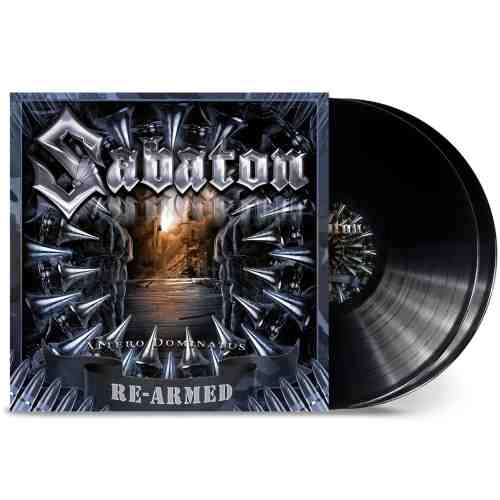 SABATON / サバトン / ATTERO DOMINATU RE-ARMED (2LP/180G/BLACK VINYL)