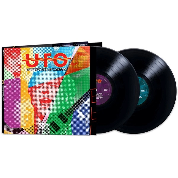 UFO / ユー・エフ・オー / WEREWOLVES OF LONDON (BLACK 180 GRAM)
