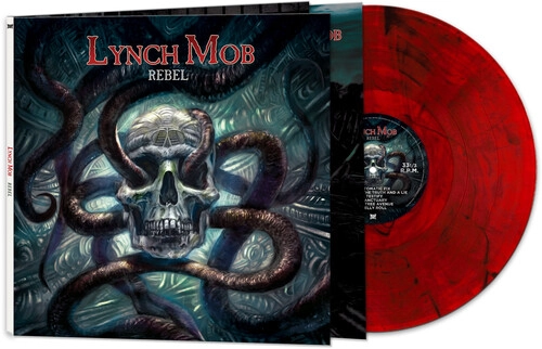 LYNCH MOB / リンチ・モブ / REBEL (RED MARBLE VINYL)