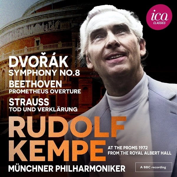 RUDOLF KEMPE / ルドルフ・ケンペ / DVORAK:SYMPHONY NO.8/R.STRAUSS
