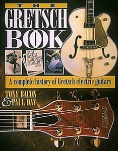 TONY BACON / GRETSCH BOOK