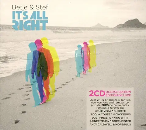 BET.E & STEF / IT'S ALL RIGHT