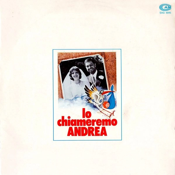 MANUEL DE SICA / LO CHIAMEREMO ANDREA