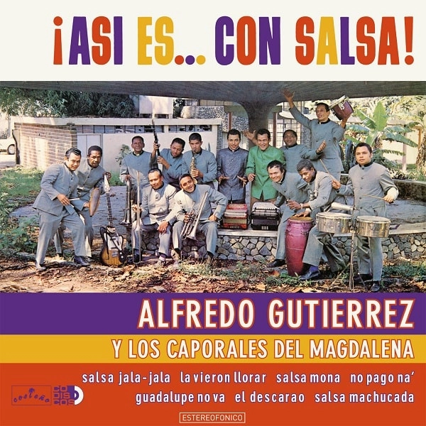 ALFREDO GUTIERREZ / アルフレッド・グティエレス / ASI ES...CON SALSA!