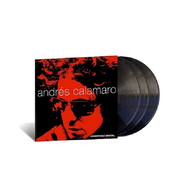 ANDRES CALAMARO / アンドレス・カラマロ / HONESTIDAD BRUTAL (3LP)