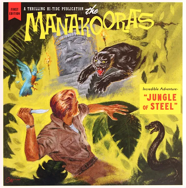 MANAKOORAS / マナクーラス / JUNGLE OF STEEL