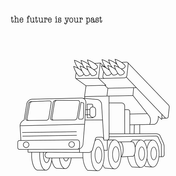 BRIAN JONESTOWN MASSACRE / ブライアン・ジョーンズタウン・マサカー / THE FUTURE IS YOUR PAST (LP 180G CLEAR VINYL)