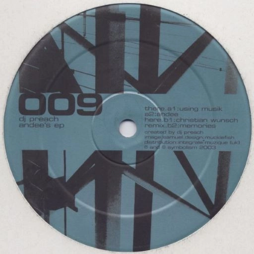 DJ PREACH / ANDEE'S EP