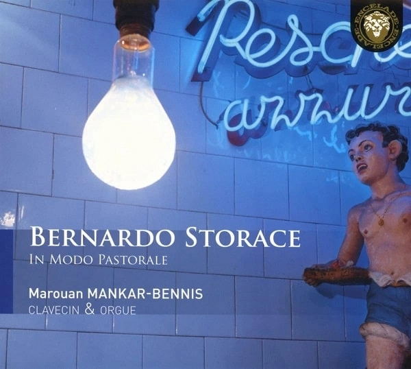 MAROUAN MANKAR-BENNIS / マルアン・マンカール=ベニ / STORACE:IN MODO PASTORALE