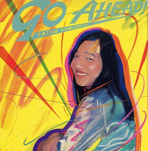 TATSURO YAMASHITA / 山下達郎 / GO AHEAD!（LP）
