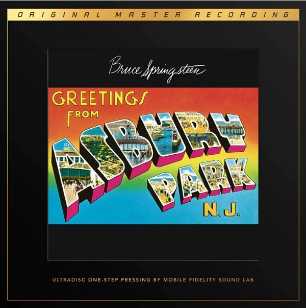 BRUCE SPRINGSTEEN / ブルース・スプリングスティーン / GREETINGS FROM ASBURY PARK N.J. (ULTRADISC ONE-STEP 33RPM LP)