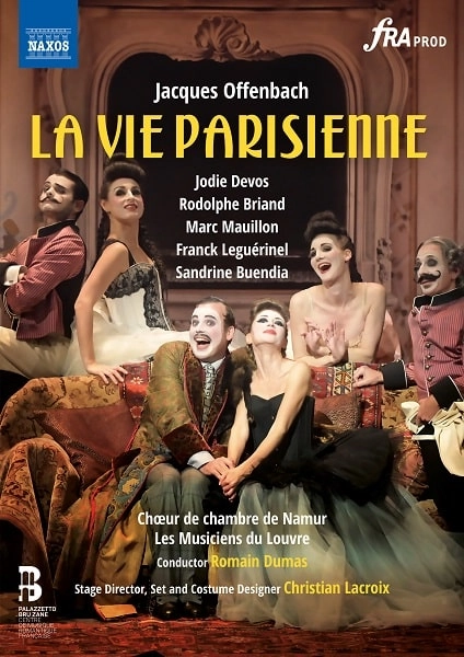 ROMAIN DUMAS / ロマン・デュマ / OFFENBACH:LA VIE PARISIENNE(DVD)