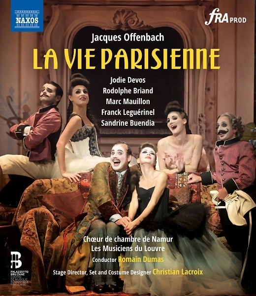 ROMAIN DUMAS / ロマン・デュマ / OFFENBACH:LA VIE PARISIENNE(BD)
