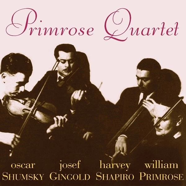 PRIMROSE QUARTET / プリムローズ四重奏団 / THE COMPLETE RCA VICTOR RECORDINGS / COMPLETE RCA VICTOR RECORDINGS