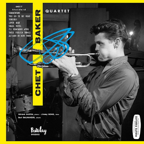 CHET BAKER / チェット・ベイカー / QUARTET