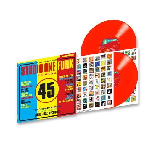 V.A. (SOUL JAZZ RECORDS) / STUDIO ONE FUNK (COLOURED VINYL)