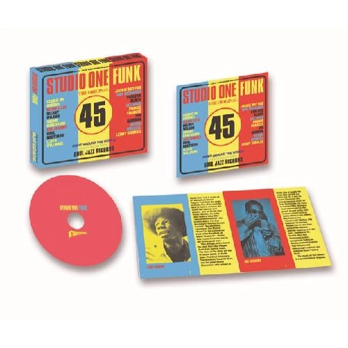 V.A. (SOUL JAZZ RECORDS) / STUDIO ONE FUNK (LIMITED EDITION COLOURED CD)