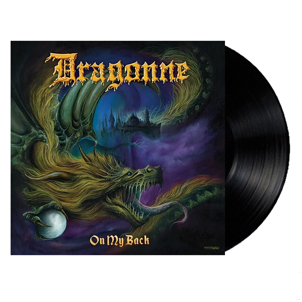 DRAGONNE / ON MY BACK (LP)