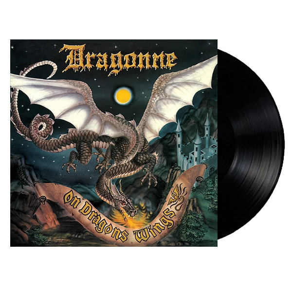 DRAGONNE / ON DRAGON'S WINGS (LP)