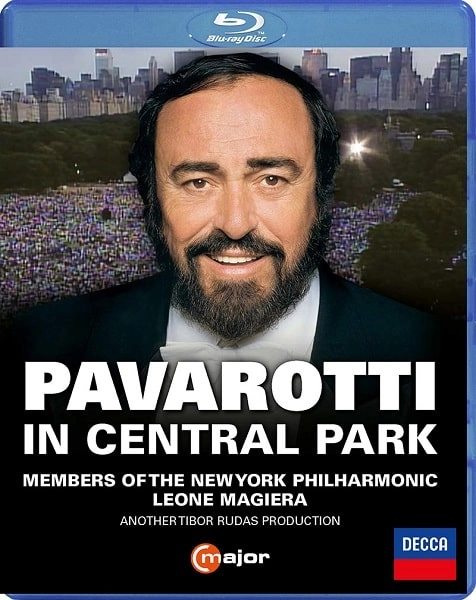 LUCIANO PAVAROTTI / ルチアーノ・パヴァロッティ / PAVAROTTI IN CENTRAL PARK(BD)