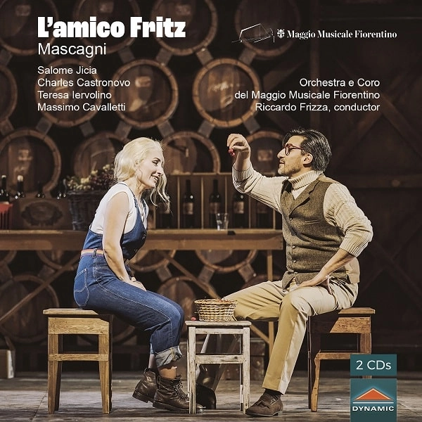 RICCARDO FRIZZA / リッカルド・フリッツァ / MASCAGNI:L'AMICO FRITZ