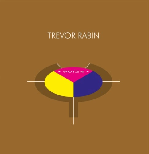 TREVOR RABIN / トレヴァー・ラビン / 90124: LIMITED CLEAR DOUBLE VINYL