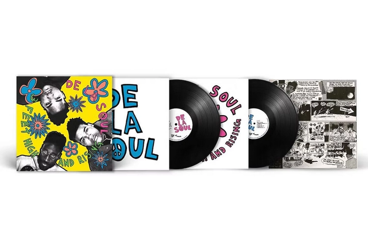 DE LA SOUL / 3 FEET HIGH AND RISING "2LP" (WITH COMIC INSERT) / 3 FEET HIGH AND RISING "2LP" (WITH COMIC INSERT) 