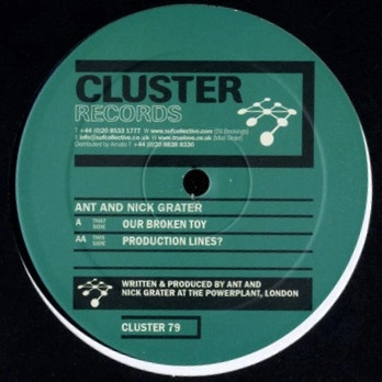 ANT AND NICK GRATER / OUR BROKEN TOY