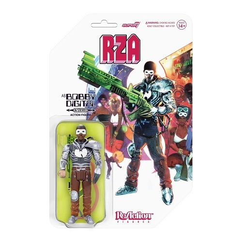 RZA AS BOBBY DIGITAL / RZA REACTION W1 BOBBY DIGITAL STANDARD CARDBACK