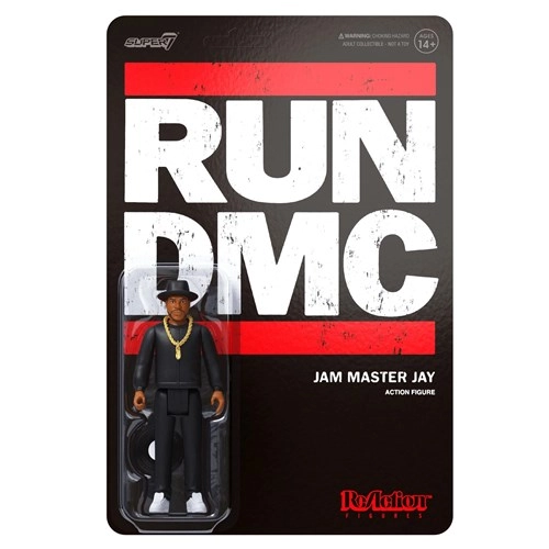 RUN DMC / RUN DMC REACTION FIGURES - JAM MASTER JAY