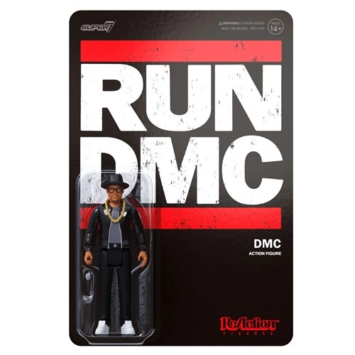 RUN DMC / RUN DMC REACTION FIGURES - DARRYL "DMC" MCDANIELS